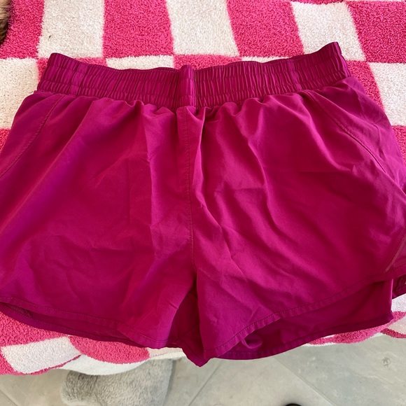 all in motion Pants - all in motion Pink Athletic Shorts with Elastic Waistband and Lightweight Fabric